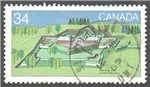 Canada Scott 1055 Used